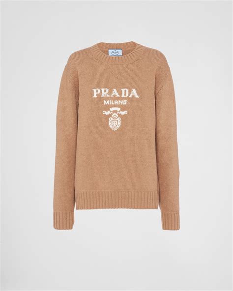 prada brown sweater|prada sweater women.